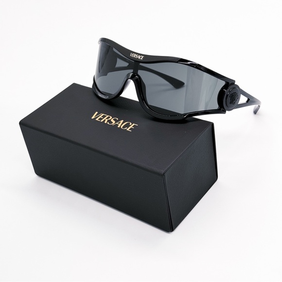 NEW VERSACE MOD 4475 5360/87 BLACK VE4475 536087 SUNGLASSES VE4475 5360/87 main image 6